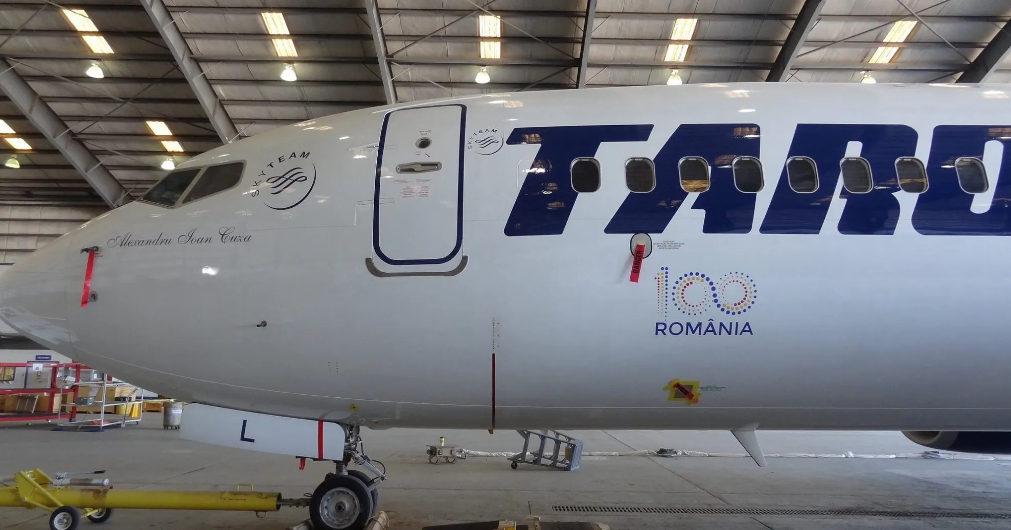 Aeronavă Tarom, incident bizar în spaţiul aerian al Germaniei