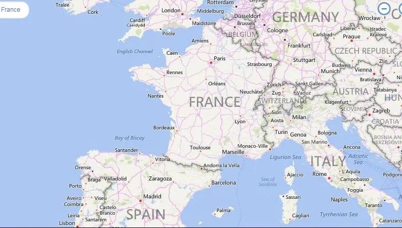 BAC 2018 barem geografie. Explicat: ce țară și ce orașe erau pe hărți