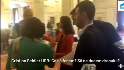 VIDEO. Deputat PSD, către parlamentarii USR: ”Ia mai duceți-vă dracului! Nu vă e rușine?!”