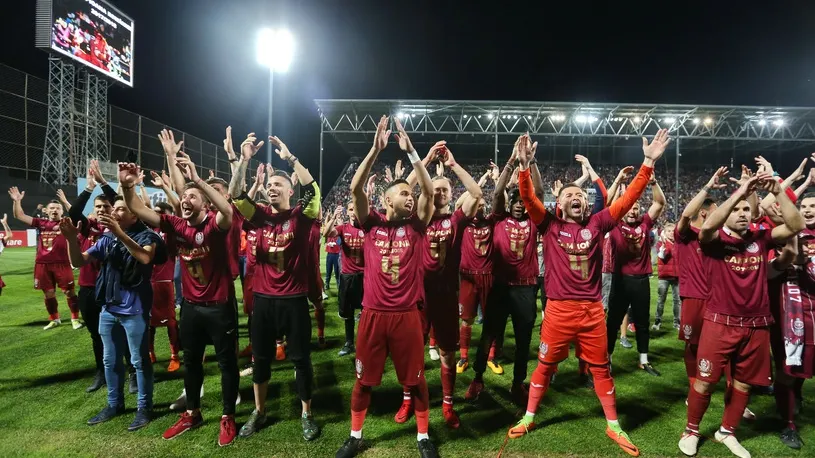 Telenovela se apropie de final. Cine o va antrena pe CFR Cluj