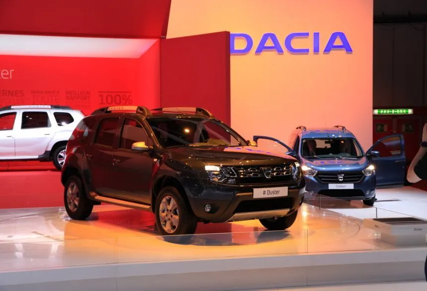 Dacia. Aşa arată Dacia EF-Vision 2050, maşina cu care vor merge nepoţii noştri