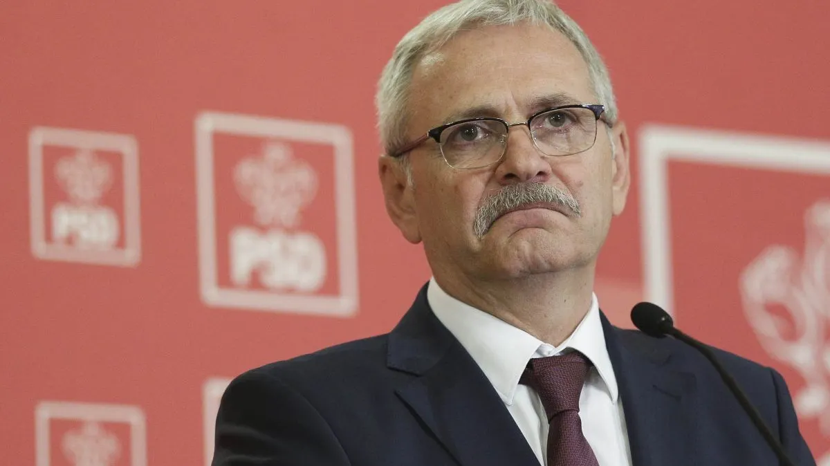 Liviu Dragnea: "O felicit din toată inima pe Simona"