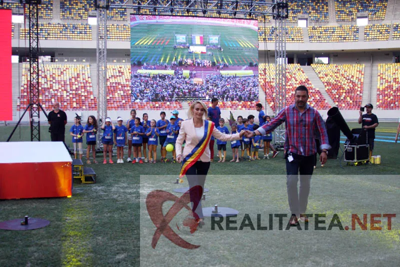 Momentul șocant în care Gabriela Firea părăsește Arena Națională în huiduielile publicului