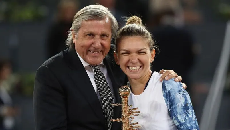 Ilie Năstase nu a mai rezistat după derapajul Charlie Hebdo la adresa Simonei Halep: "Proști"