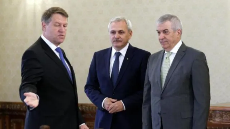 C. Guşă: Iohannis îl contracarează pe Tăriceanu, în condiţiile în care Dragnea nu e prezidenţiabil