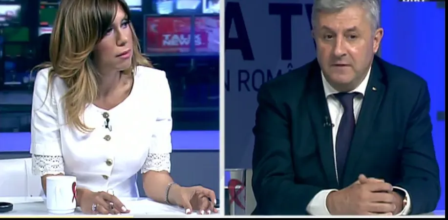 Florin Iordache, gafă de proporții. Fostul ministru, către Denise Rifai: ”Nu aș fi asa pesimistă”