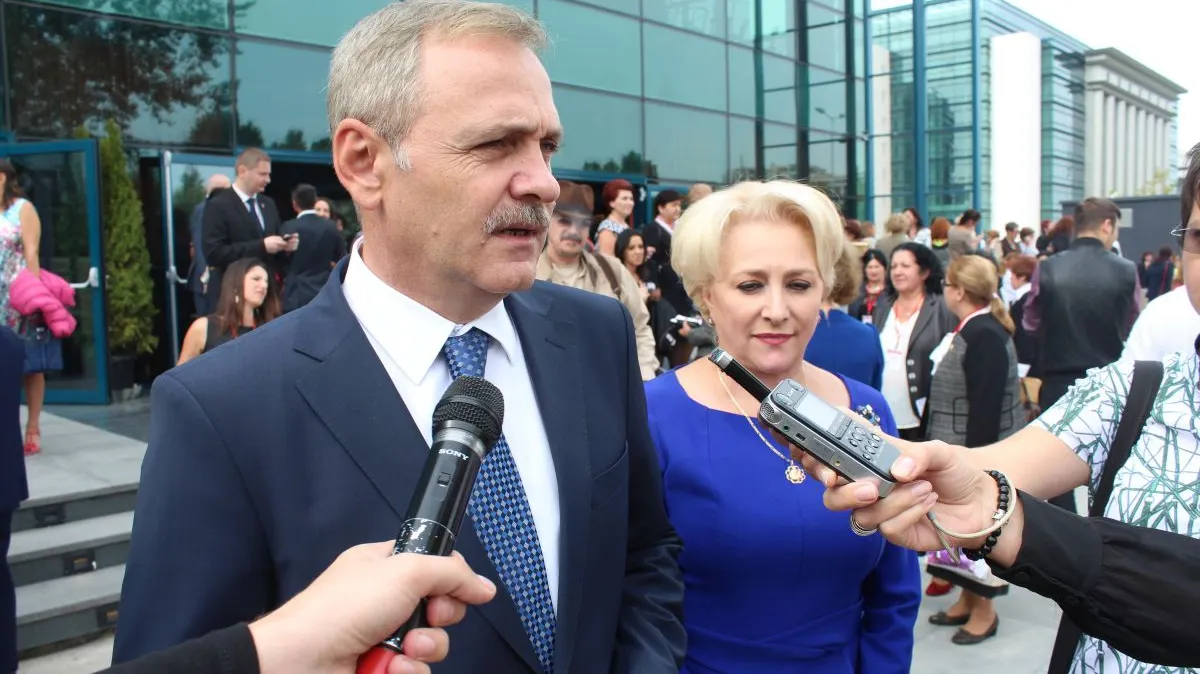 Liviu Dragnea îi avertizează pe procurori să nu dea curs plângerii împotriva lui Dăncilă