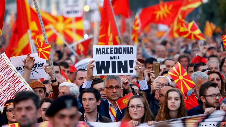 Acordul istoric pentru numele Macedoniei, contestat vehement la Atena și Skopje