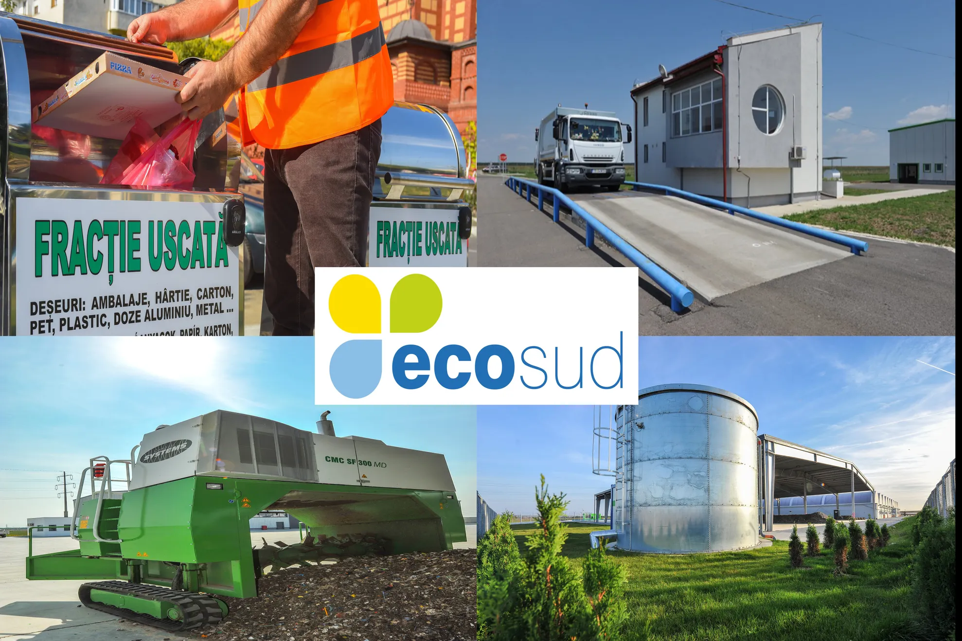 ECO SUD S.A. poziționează Bacăul pe harta eficienței în domeniul gestiunii deșeurilor (P)