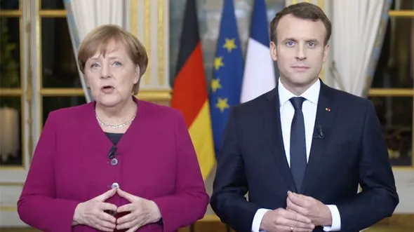 Macron și Merkel, acord pentru crearea unui buget al Zonei Euro