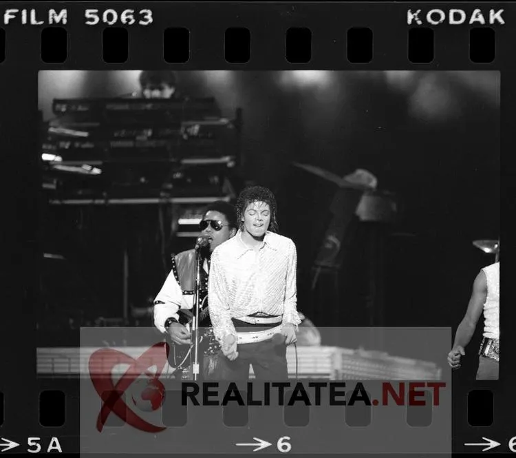 Imagini nemaivăzute cu Michael Jackson, ASCUNSE timp de 34 ani, făcute publice de realitatea.net