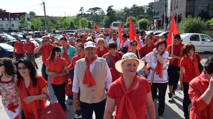 Liderii PSD fac chetă pentru marele miting
