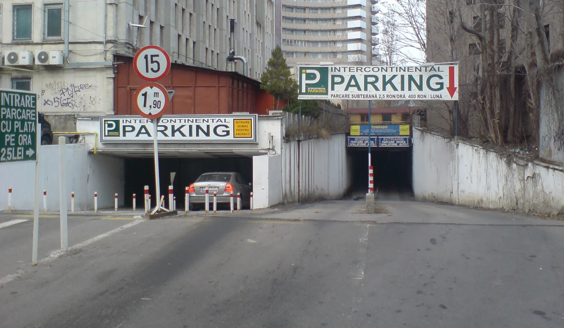 Primăria propune: Tarife de 10 lei pe oră pentru parcările din centrul Capitalei