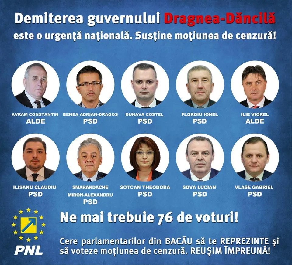 Ludovic Orban, înainte de moțiune: Voi face tot ce ține de mine pentru căderea Guvernului