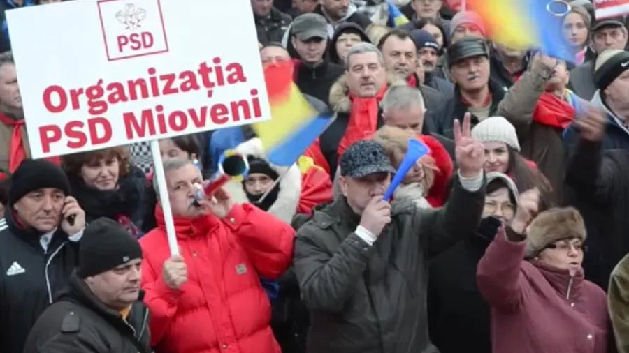 PSD și ALDE oferă parcările Parlamentului României manifestanților pro-guvern