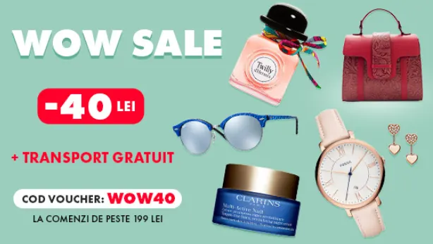 Reducerile zilei la Elefant.ro. Oferte la parfumuri, ceasuri, ochelari de soare sau cărți