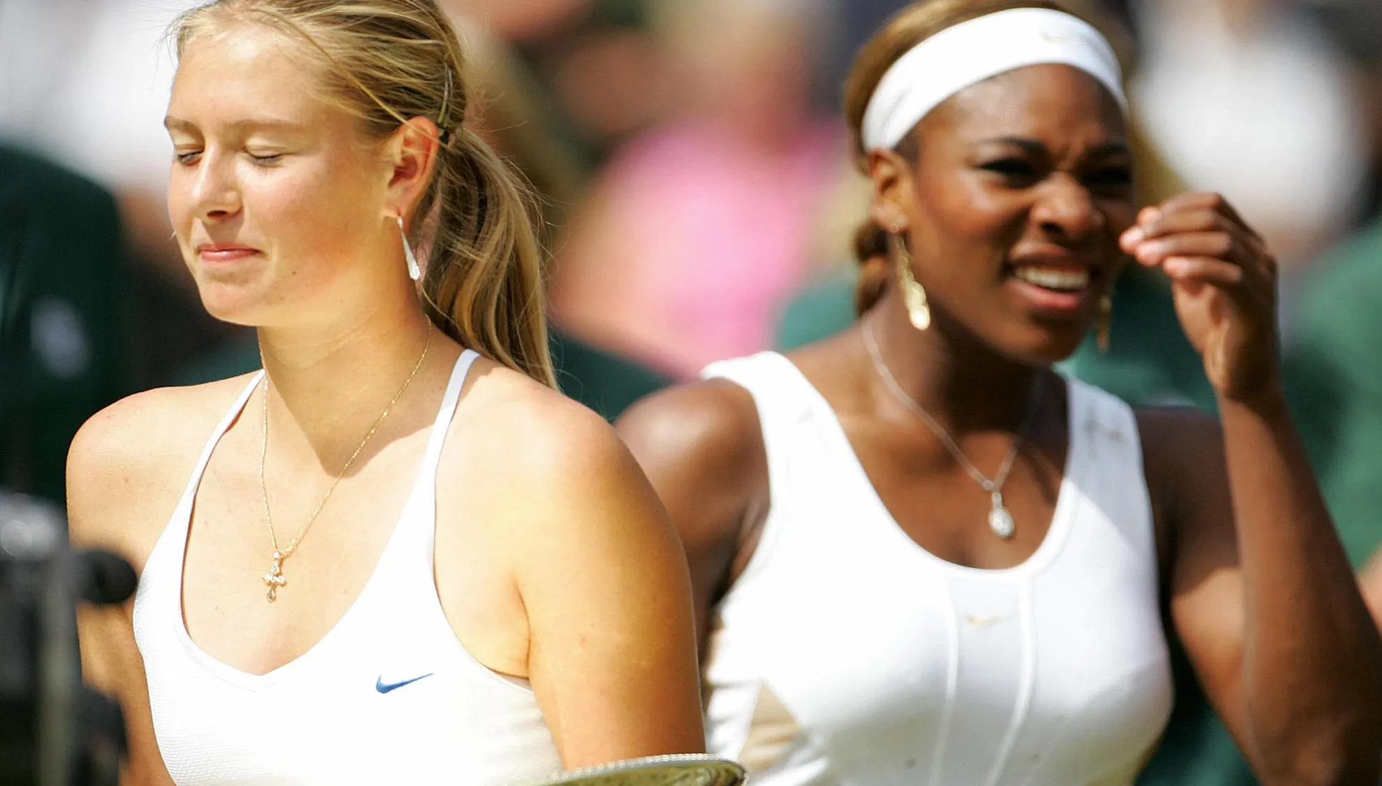 Serena Williams-Maria Şarapova LIVE VIDEO Roland Garros. Serena s-a RETRAS!