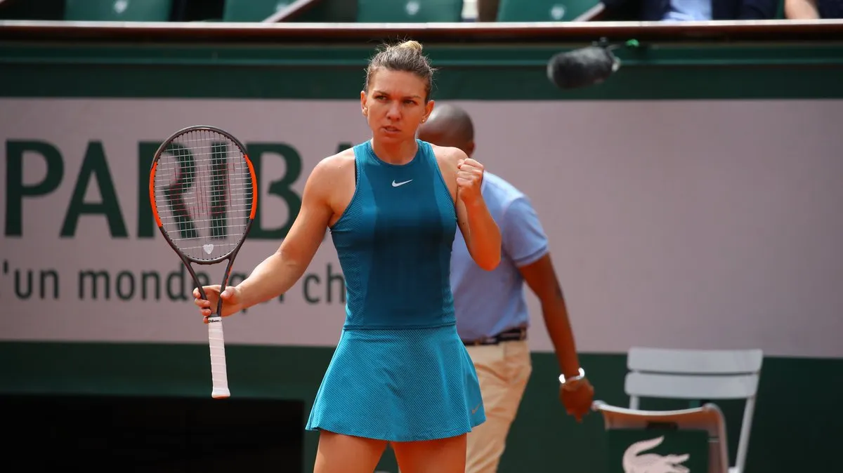 Simona Halep, calificată în semifinale la Roland Garros! Victorie cu 2-1 la seturi contra lui Kerber