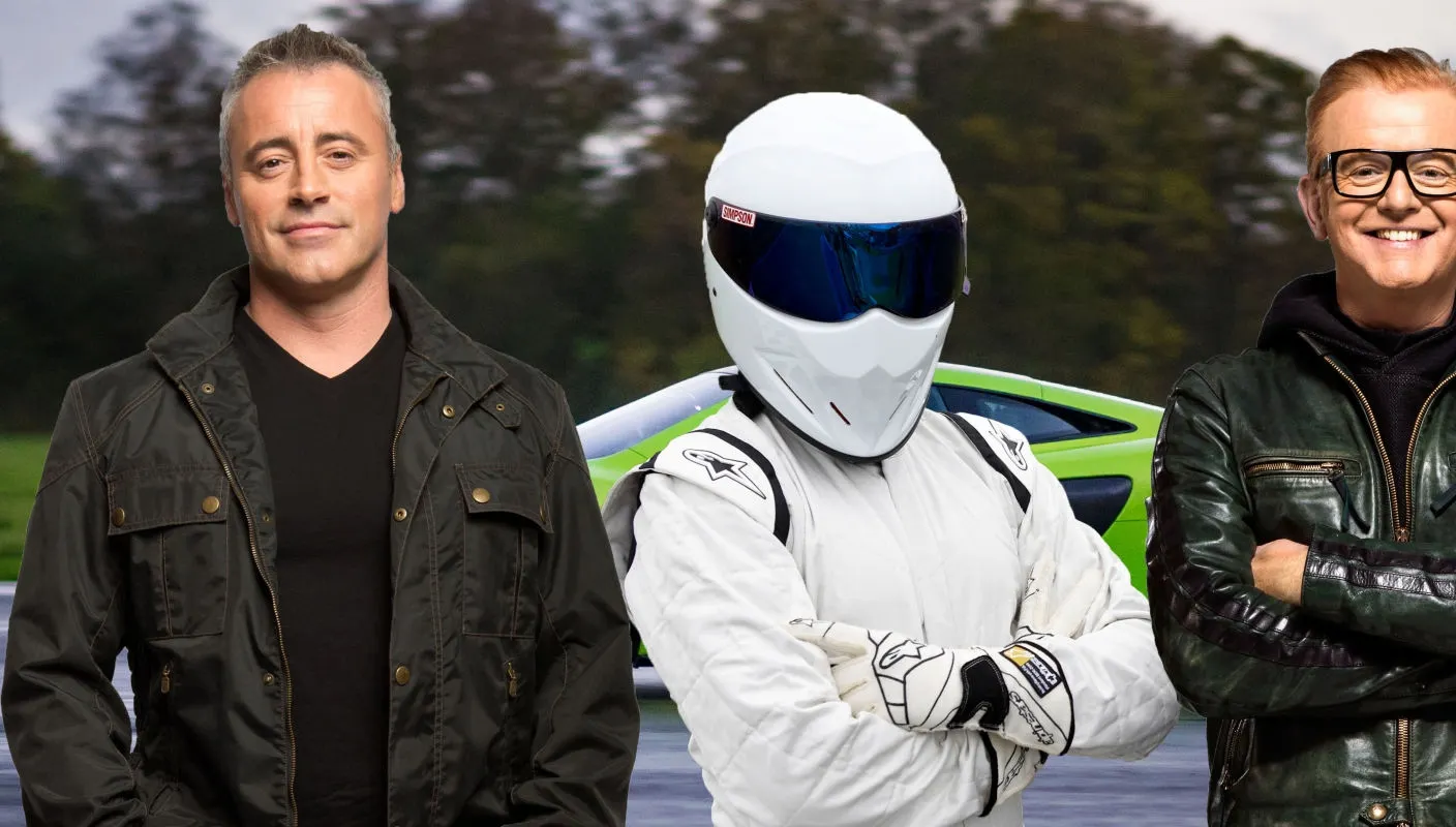 Schimbare la Top Gear