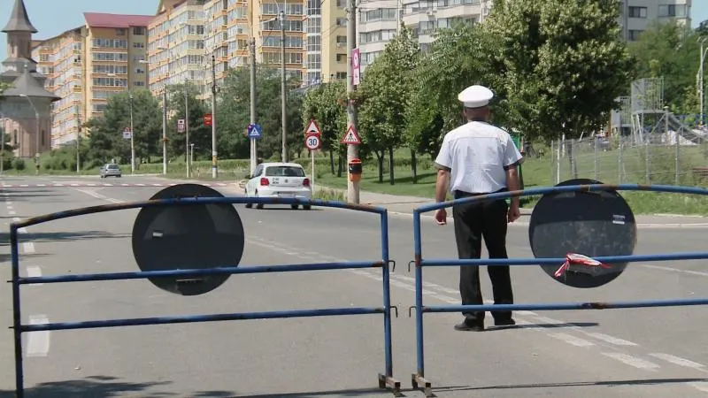 TRAFIC RUTIER restricţionat în Capitală. Unde nu vei putea ajunge cu maşina