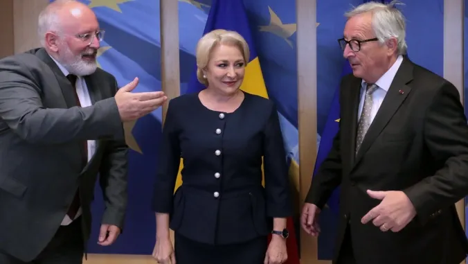 Viorica Dăncilă, acuzată că a mințit Comisia Europeană. "Asta e culmea tupeului"