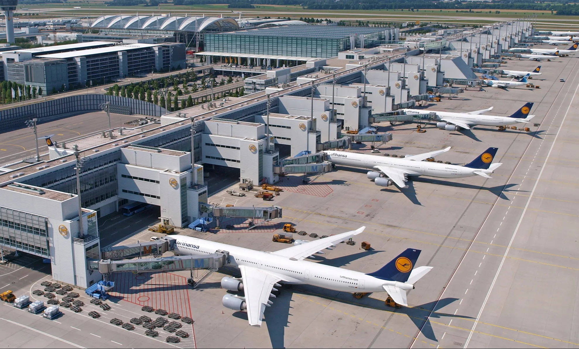 Incident pe Aeroportul din Munchen după ce o femeie a trecut neobservată de punctul de securitate