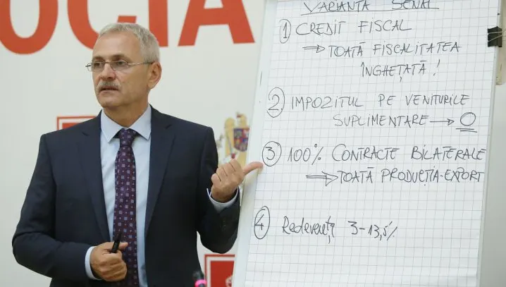Adevărul despre legea offshore a lui Dragnea. Gazele din Marea Neagră, în "pericol de explozie"