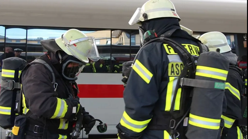 Tren evacuat în Germania, după o alertă teroristă