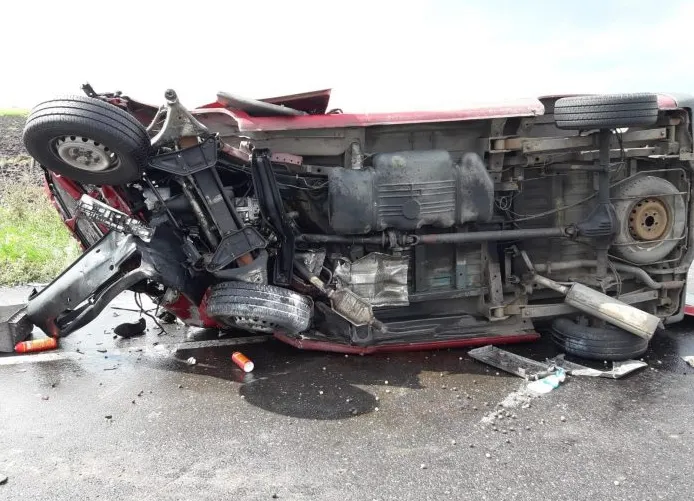 Tragedie la Urziceni, accident rutier cu 2 morţi şi 4 răniţi (VIDEO)