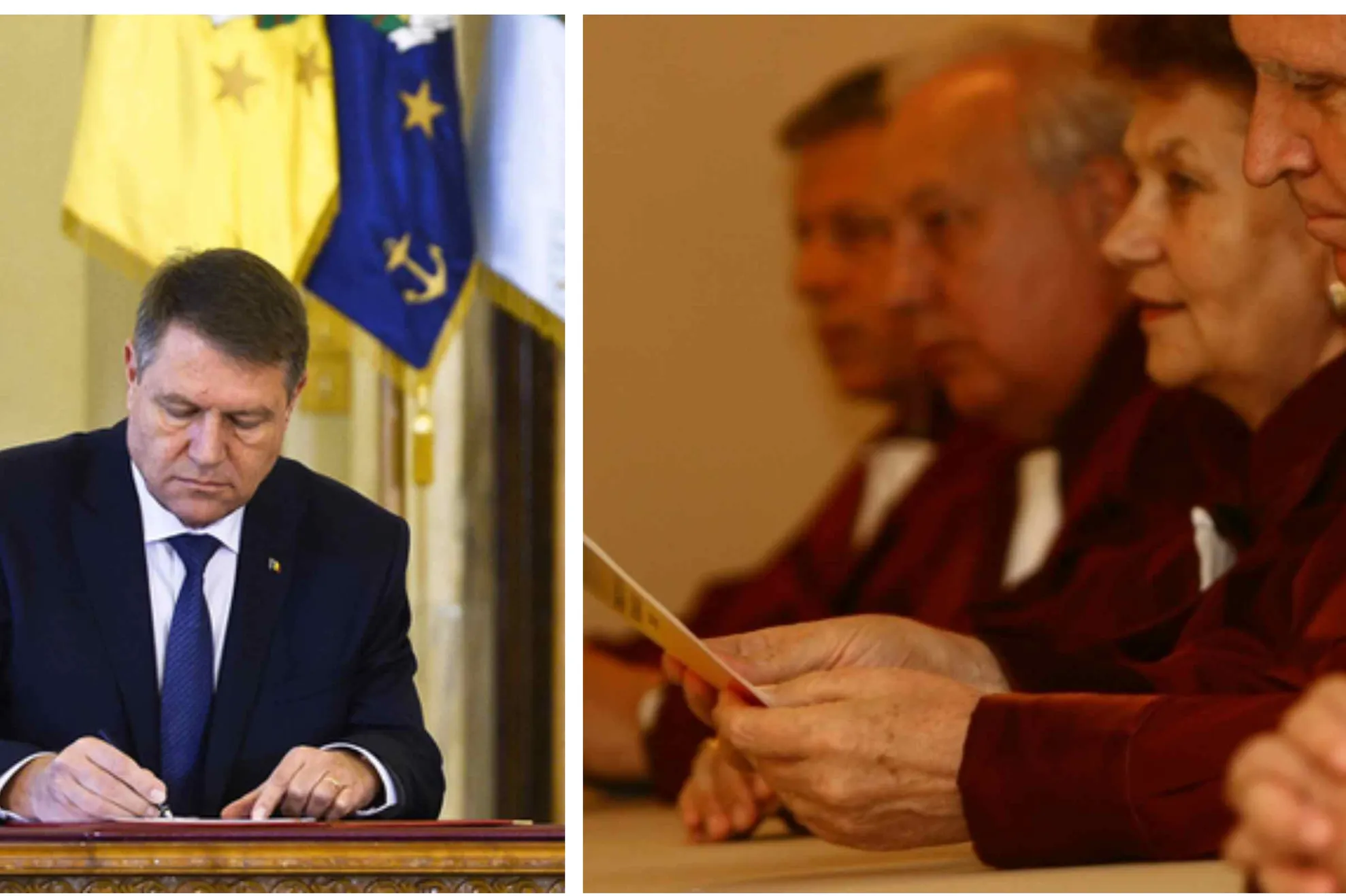 Iohannis mai face un "cadou" Curții Constituționale. Super-imunitate și pensii speciale la CCR
