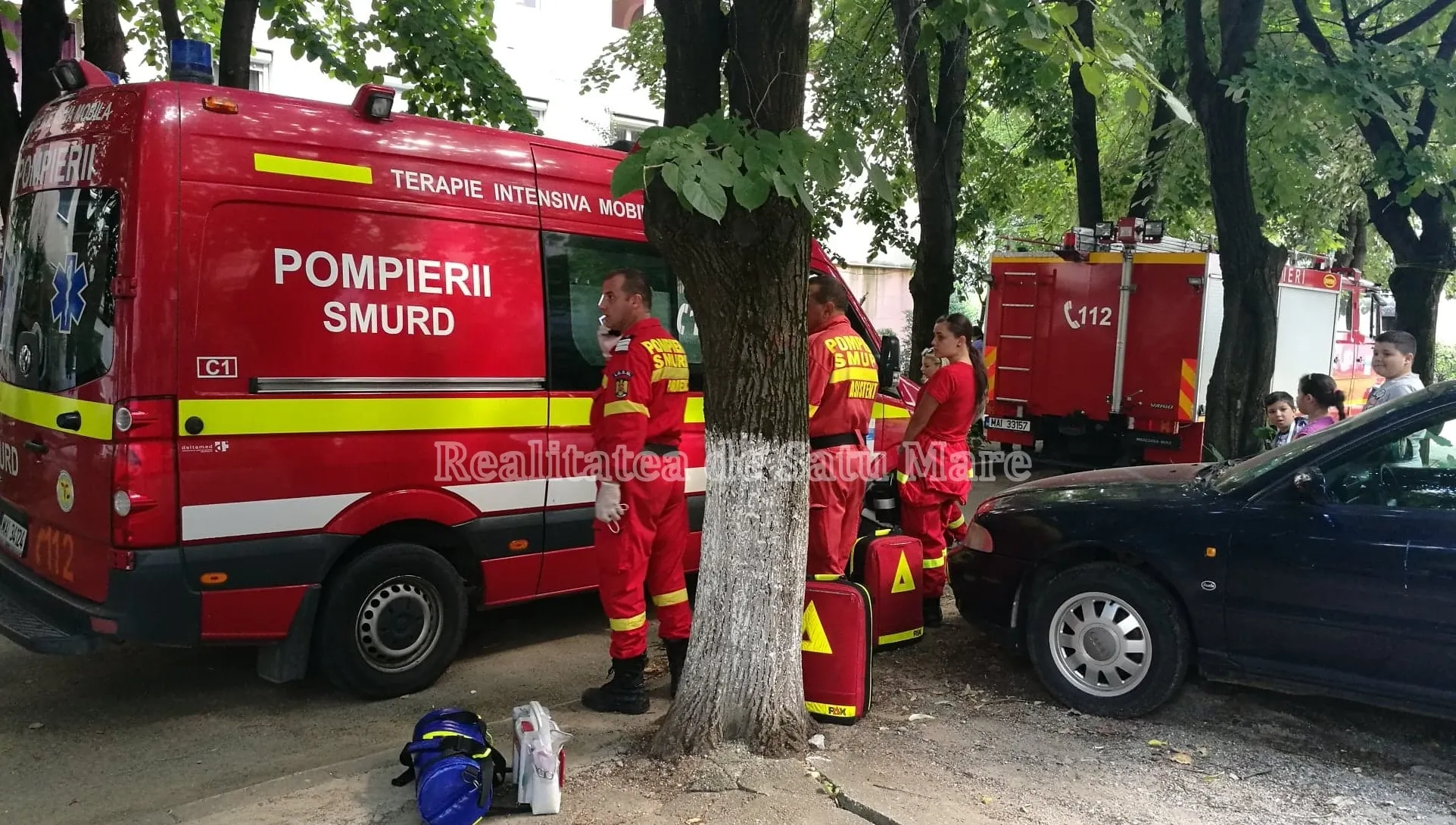 Descoperire macabră într-un apartament din Satu-Mare. Pompierii au rămas şocaţi