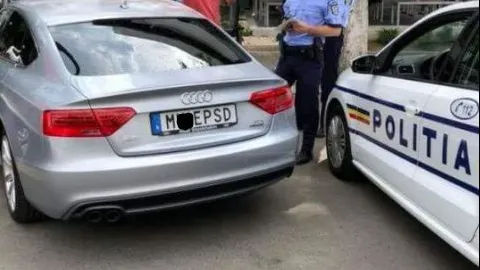 Ambasada Suediei, o nouă reacție în cazul mașinii anti-PSD. În ce condiții sunt valabile plăcuțele