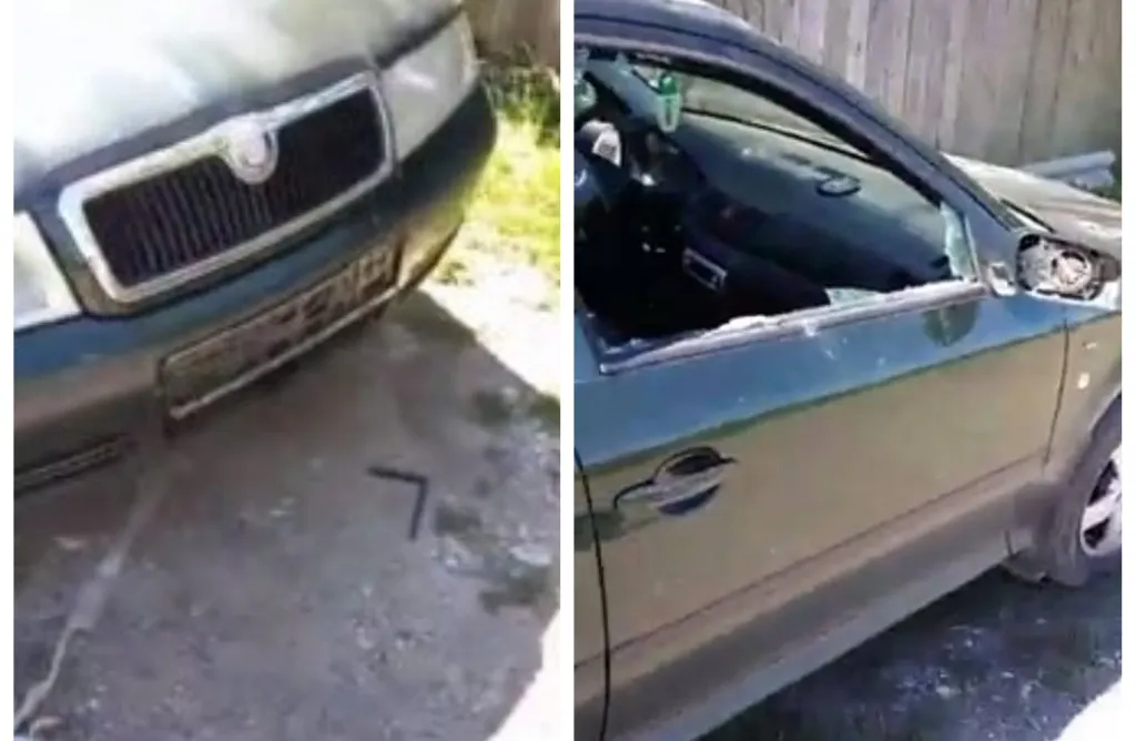 Mașina unui consilier local PNL a fost vandalizată