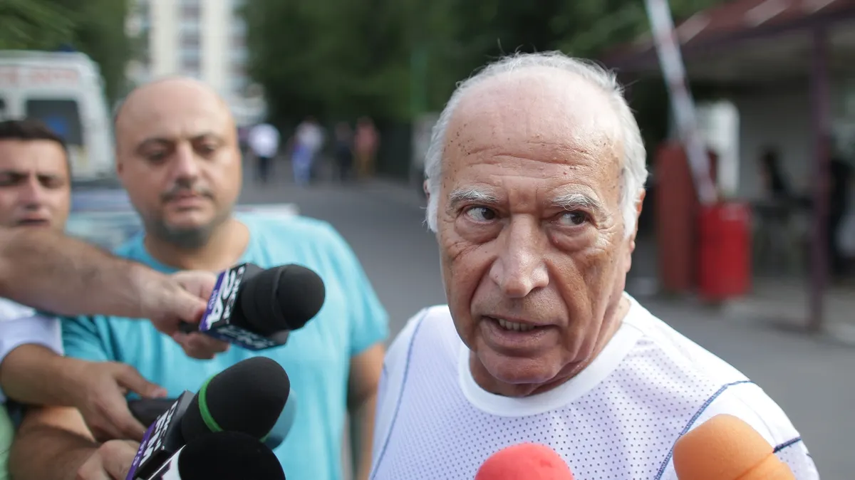 Dan Voiculescu s-a dezlănțuit la adresa lui Kovesi