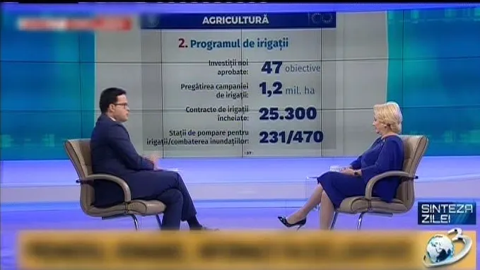 Dăncilă și apa gratuită