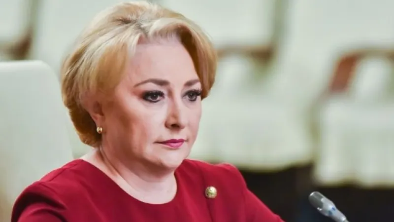 Viorica Dăncilă pleacă iar inopinat din ţară