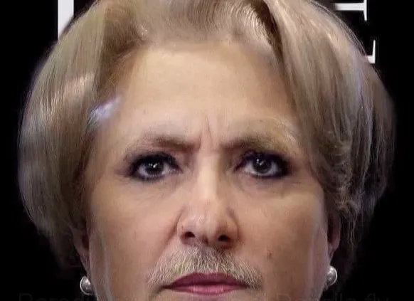 Parodie cu Liviu Dragnea şi Viorica Dăncilă: o poză modificată uneşte portretele celor doi
