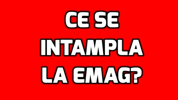 eMAG – Ce se intampla saptamana asta! Rar vezi asa ceva