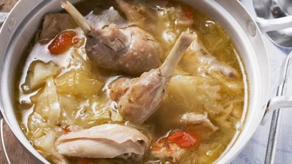 Iepure cu varză reţetă. Un deliciu!