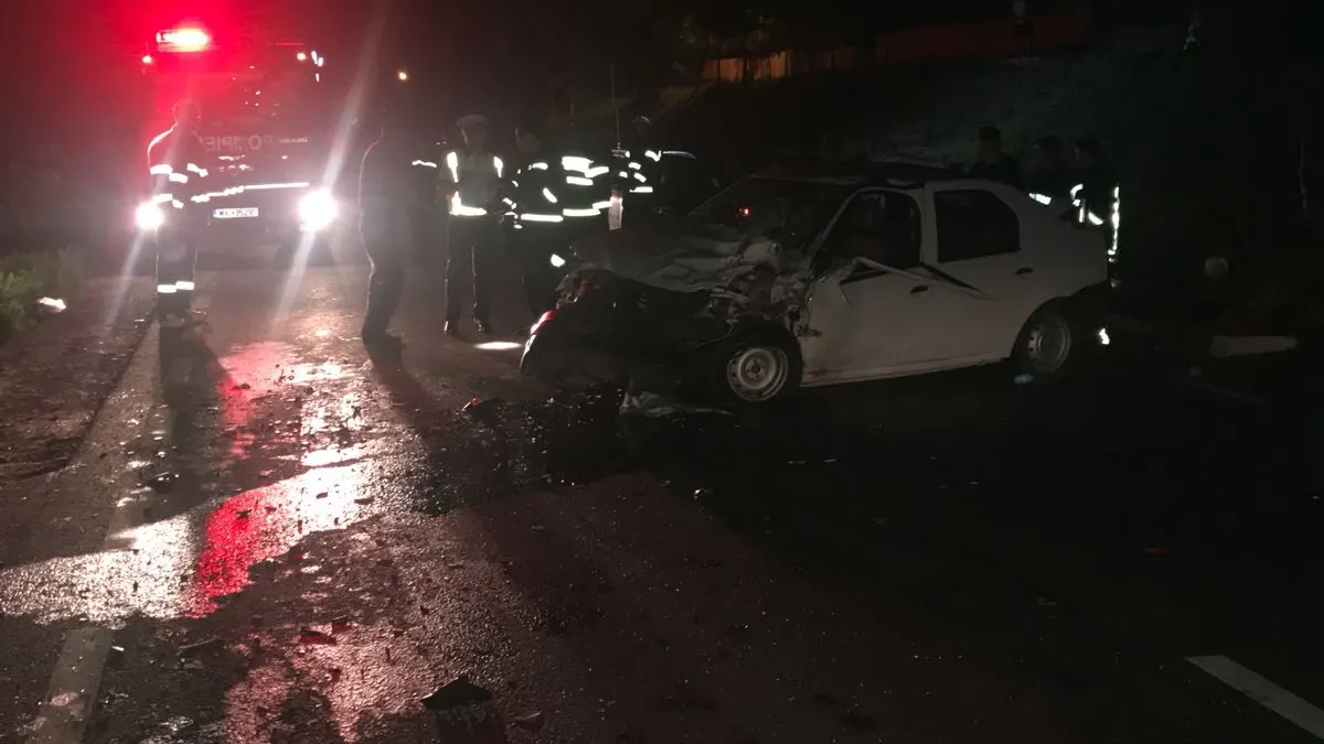 Accident grav cu şapte victime la Vaslui