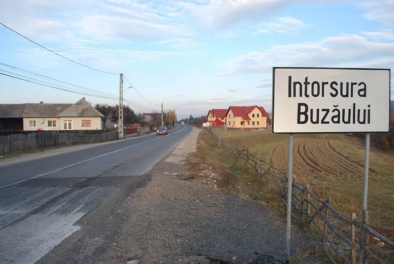 Imagini fabuloase de la Întorsura Buzăului