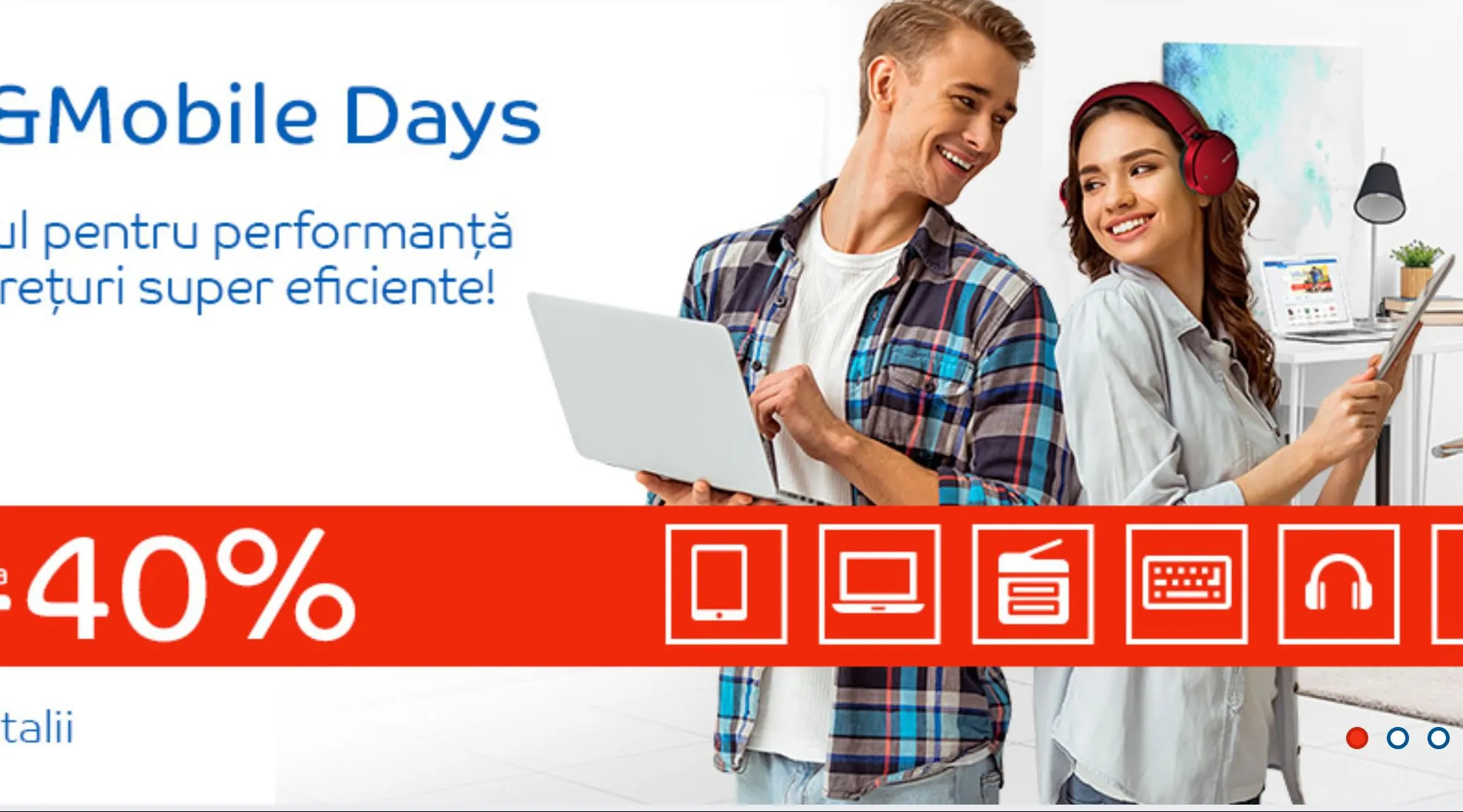 eMAG IT & Mobile Days – Rezumatul celei mai tari promotii din ultima luna