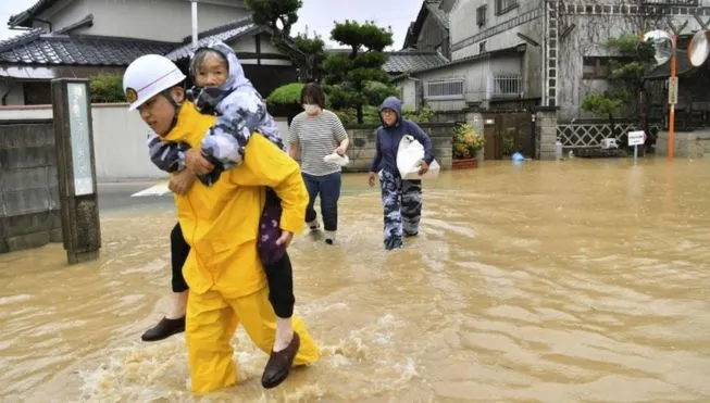 Inundaţii în Japonia: Guvernul anunţă un bilanţ de 199 de morţi
