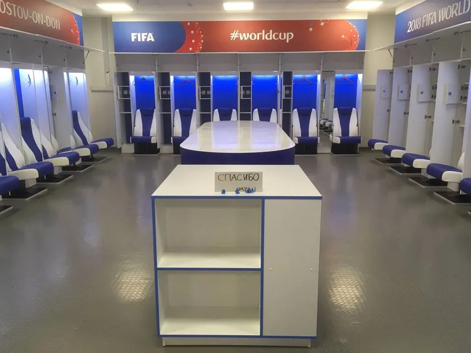 Ce au lăsat japonezii în urmă, în vestiar, după meciul cu Belgia. Poza a impresionat o lume întreagă