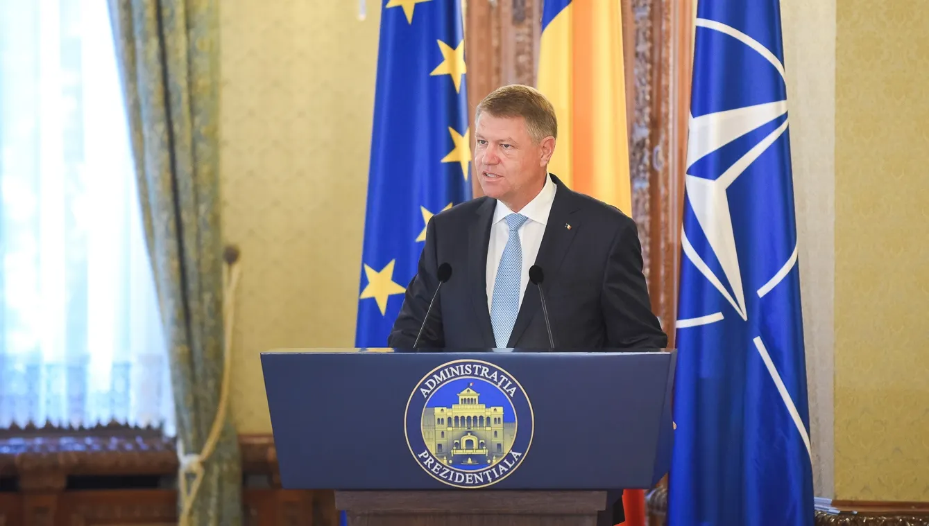 PSD îl atacă dur pe preşedinte, după protest: "Iohannis Dezbinatorul" a incitat la anarhie socială