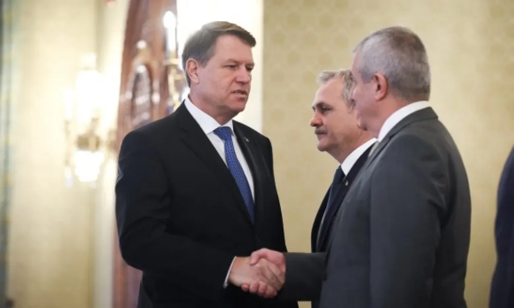 Jumătate de mileniu de corupţie, Vodă-Iohannis vs Boier Dragnea
