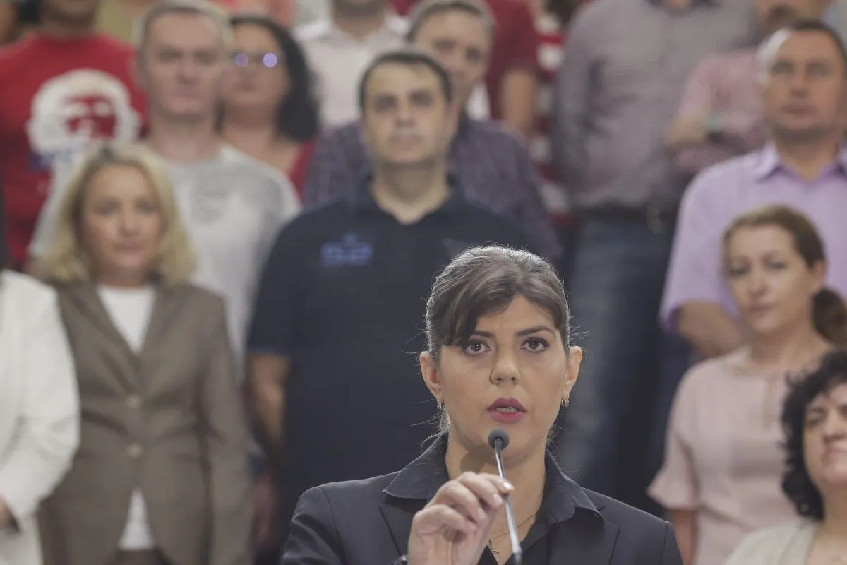 Mesajul lui Kovesi pentru români: "Corupţia poate fi învinsă! Nu abandonaţi!"