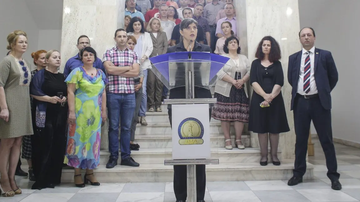 Kovesi: De azi, nu voi mai lucra la DNA. Decretul de revocare lasă un semn de întrebare