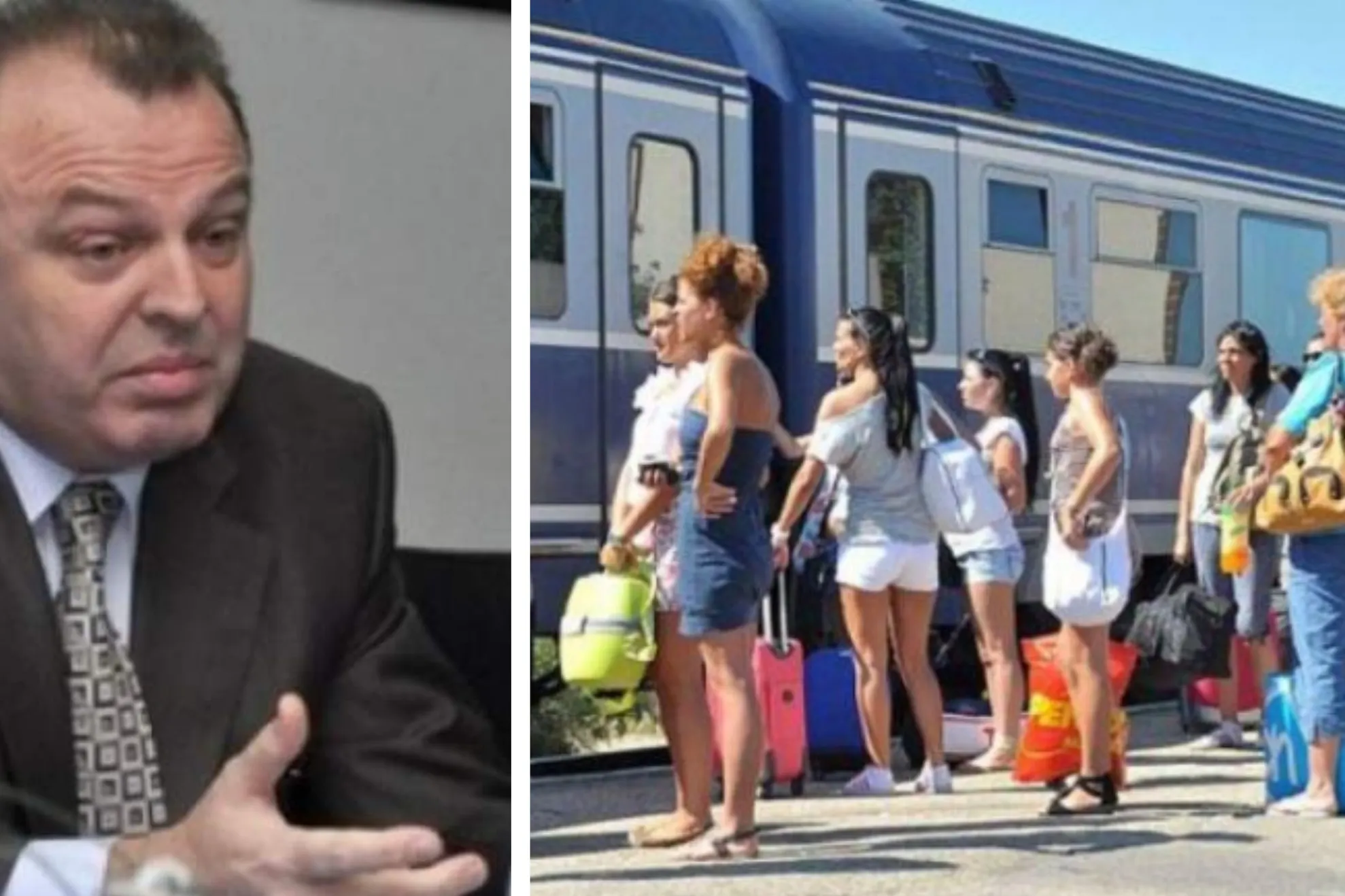 L. Șova de la Transporturi: Din fericire, îți pace cu trenul. Din nefericire, n-avem vagoane