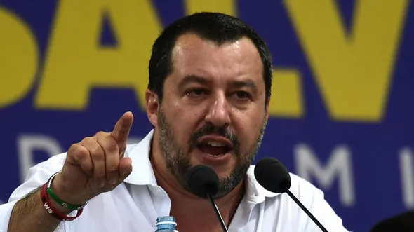 Matteo Salvini, declaraţii halucinante pe tema migranţilor 